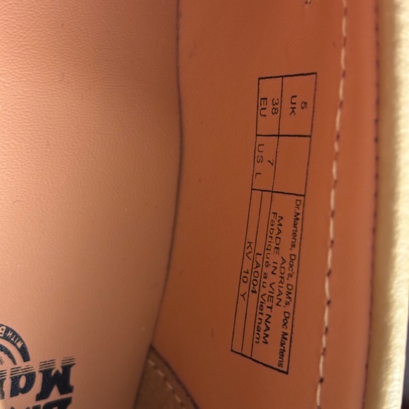 Doc Martens Adrian Tessel Loafers - Picture 7 of 7